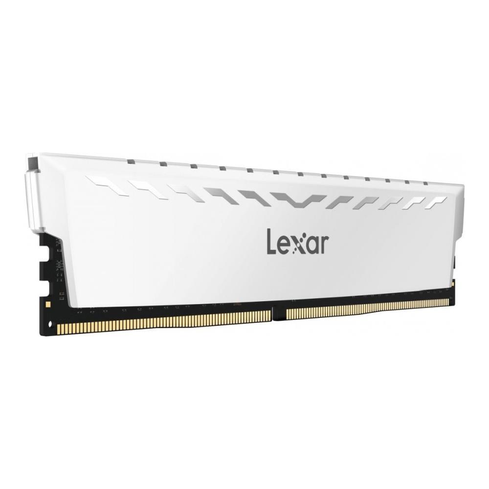 Pamięć DDR4 Lexar Thor 8GB (1x8GB) 3600MHz CL18 XMP 2.0 1,35V White - obrazek 3