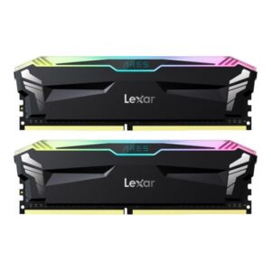 Pamięć DDR4 Lexar Ares RGB 32GB (2x16GB) 3600MHz CL18 XMP 2.0 1,35V Black