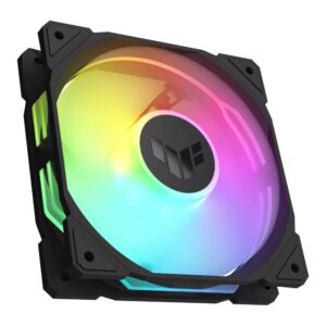 Wentylator Asus TUF GAMING TR120 FAN ARGB REVERSE BLACK 120mm PWM