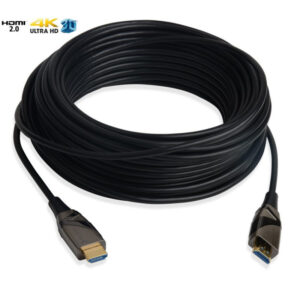 Kabel HDMI na HDMI 2.0 optyczny 4K M/M 10m