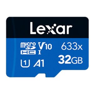 Karta pamięci Lexar microSDHC High-Performance 633x 32GB V10 UHS-I U1 A1 100/10MB/s