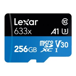 Karta pamięci Lexar microSDXC High-Performance 633x 256GB V30 UHS-I U3 A1 100/45MB/s