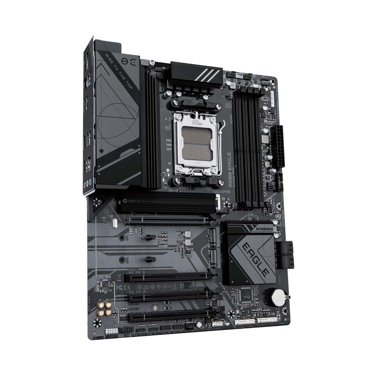 Płyta Gigabyte B650 EAGLE /AMD B650/DDR5/SATA3/M.2/PCIe4.0/AM5/ATX - obrazek 2