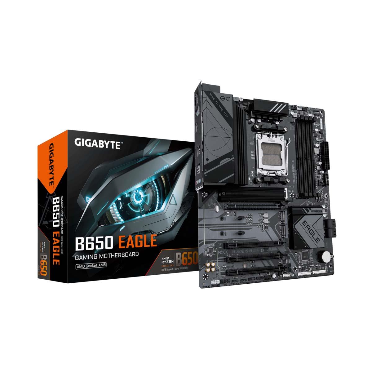 Płyta Gigabyte B650 EAGLE /AMD B650/DDR5/SATA3/M.2/PCIe4.0/AM5/ATX - obrazek 4