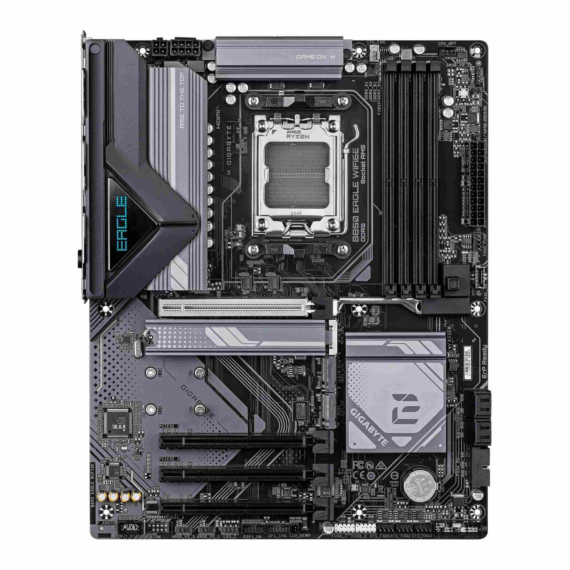 Płyta Gigabyte B850 EAGLE WIFI6E /AMD B850/DDR5/SATA3/M.2/USB3.1/PCIe5.0/WiFi/BT/AM5/ATX