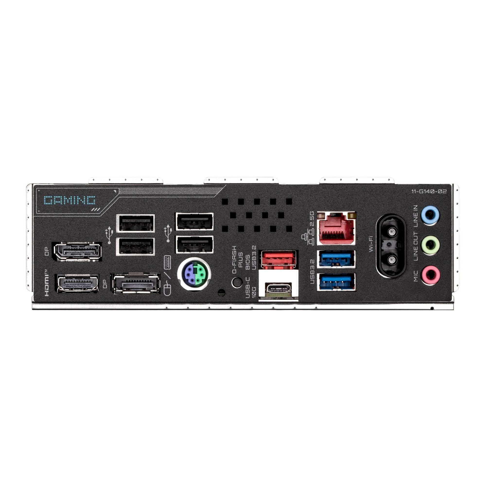 Płyta Gigabyte B850M GAMING X WIFI6E /AMD B850/DDR5/SATA3/M.2/USB3.2/PCIe5.0/WiFi/BT/AM5/M-ATX - obrazek 3