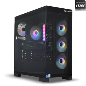 Komputer HIRO Aurora Power by MSI i7 14700F, RTX 5070TI 16 GB, 32GB RAM, 2TB SSD, WIFI, W11H