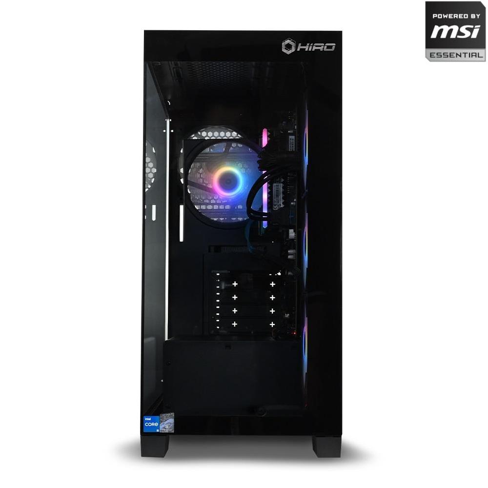 Komputer HIRO Aurora Power by MSI i7 14700F, RTX 5070TI 16 GB, 32GB RAM, 2TB SSD, WIFI, W11H - obrazek 5