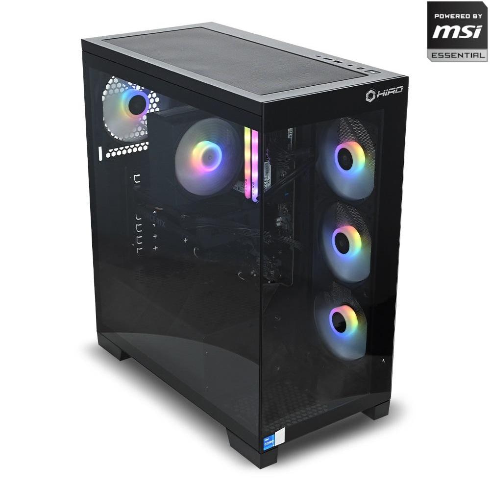 Komputer HIRO Aurora Power by MSI i7 14700F, RTX 5080 16 GB, 32GB RAM, 2TB SSD, WIFI, W11H - obrazek 4