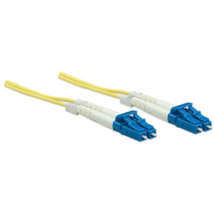 Patchcord światłowodowy OS2 9/125 SM LC-LC Duplex 1m
