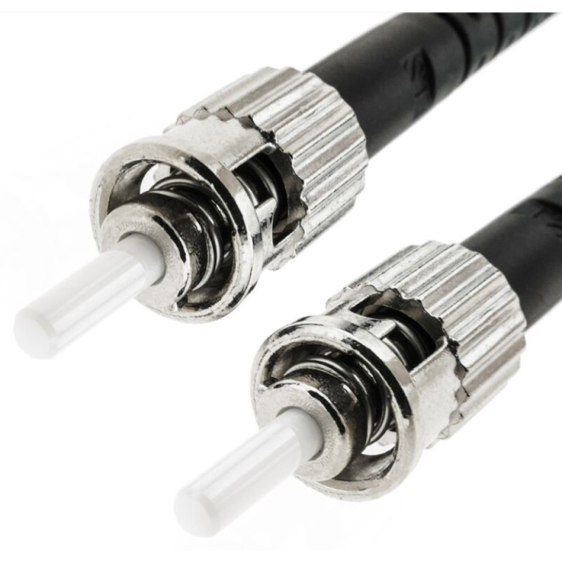 Patchcord światłowodowy OS2 9/125 SM ST-LC Duplex 3m - obrazek 2