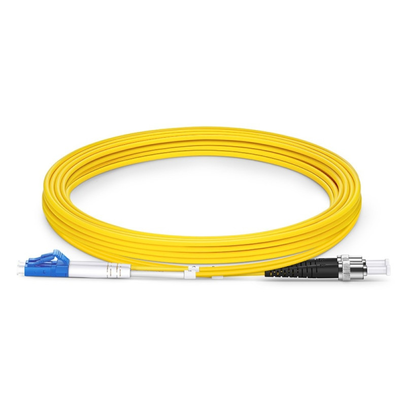 Patchcord światłowodowy OS2 9/125 SM ST-LC Duplex 3m - obrazek 3