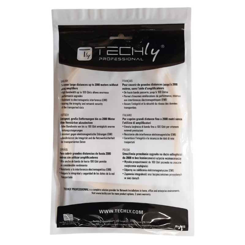 Patchcord światłowodowy OS2 9/125 SM ST-LC Duplex 3m - obrazek 5