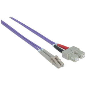 Patchcord światłowodowy OM4 50/125 MM SC-LC Duplex 5m