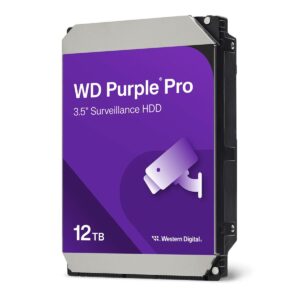 Dysk WD Purple™ Pro WD122PURP 12TB 3.5" 7200 512MB SATA III