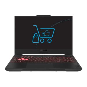 Notebook Asus TUF Gaming A15 FA507NVR-LP005 15,6"FHD/Ryzen 7 7435HS/16GB/SSD512GB/RTX4060-8GB/144Hz Szary