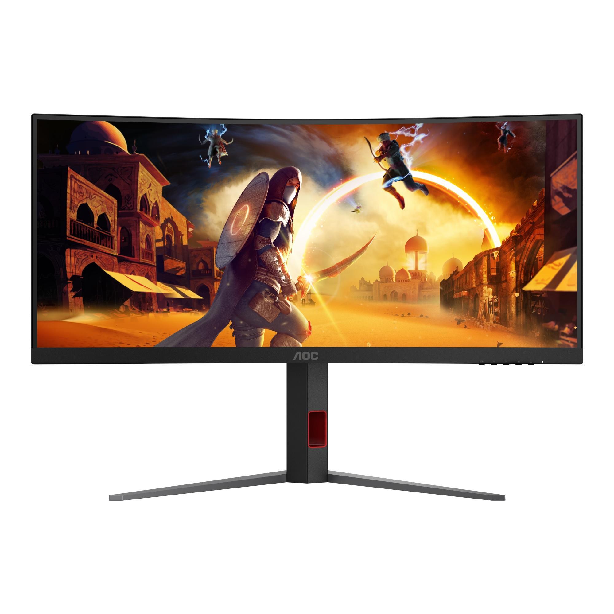 Monitor AOC 34" CU34G4Z Fast VA WQHD 240Hz 2xHDMI DP HUB