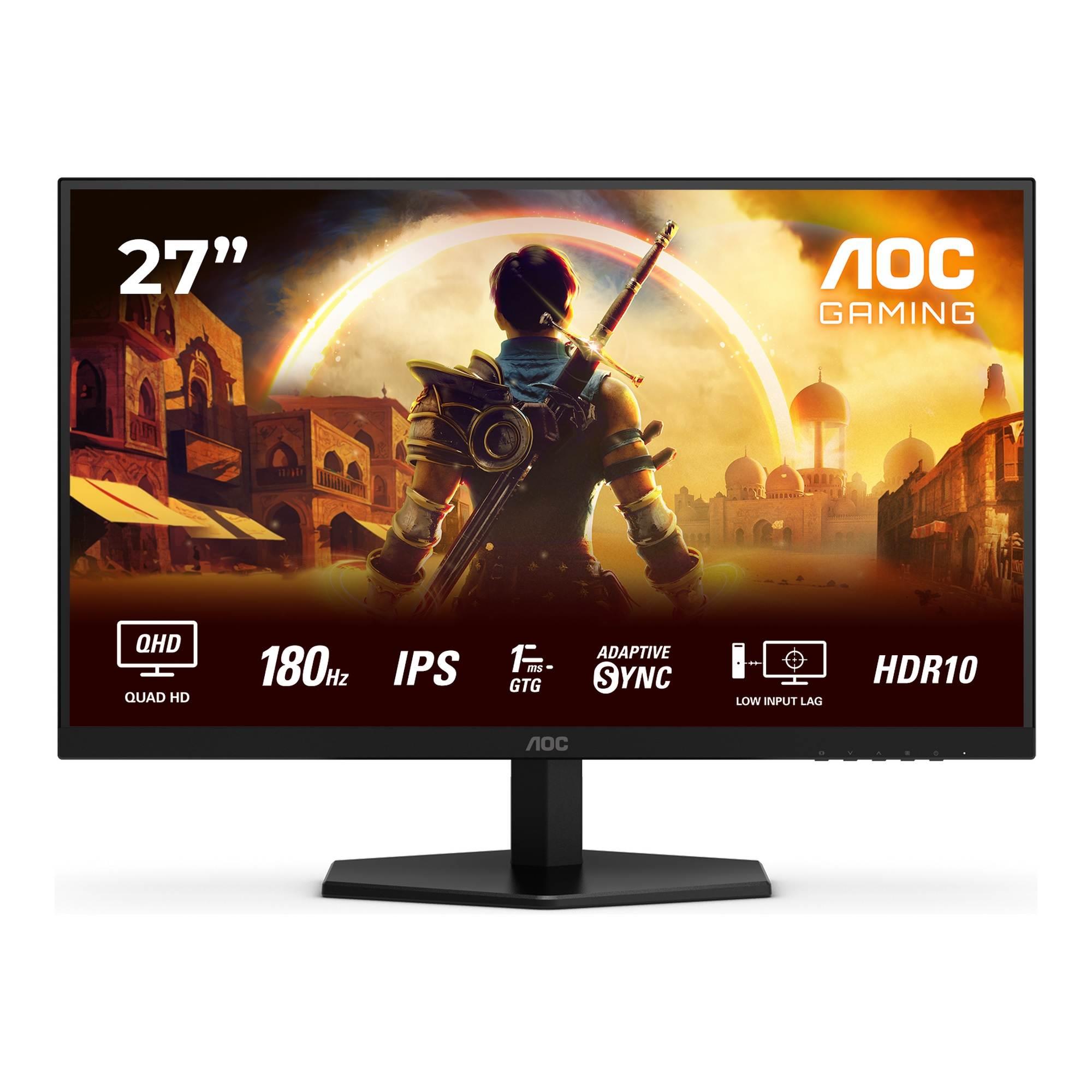 Monitor AOC 27" Q27G42XE Fast IPS QHD 180Hz 2xHDMI DP głośniki