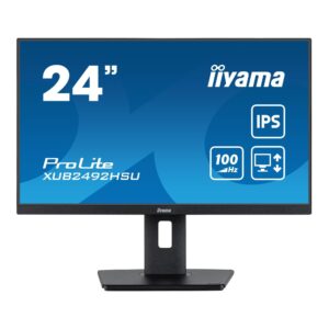 Monitor iiyama 23,8" ProLite XUB2492HSU-B6 IPS FHD 100Hz HDMI DP HUB głośniki