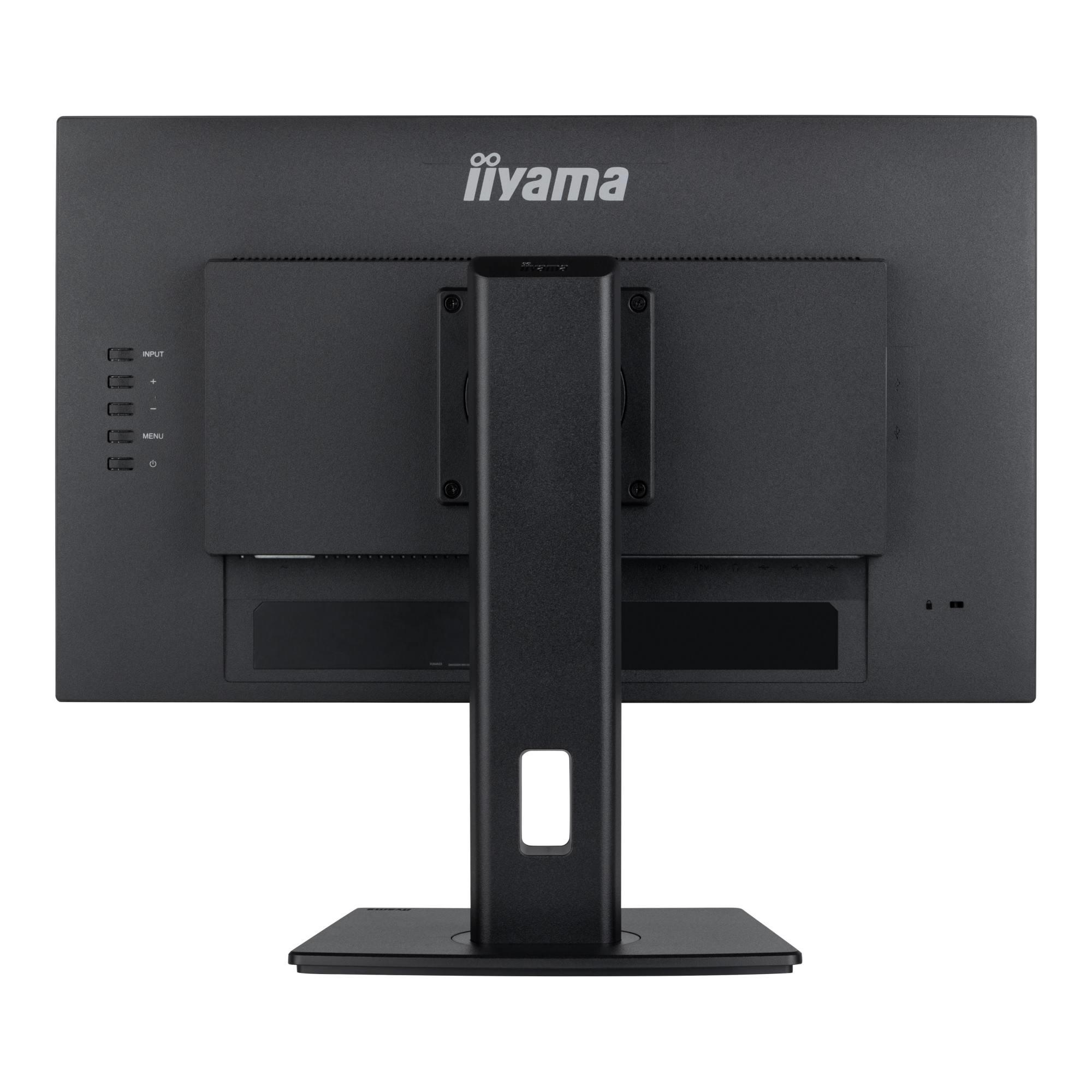 Monitor iiyama 23,8" ProLite XUB2492HSU-B6 IPS FHD 100Hz HDMI DP HUB głośniki - obrazek 4