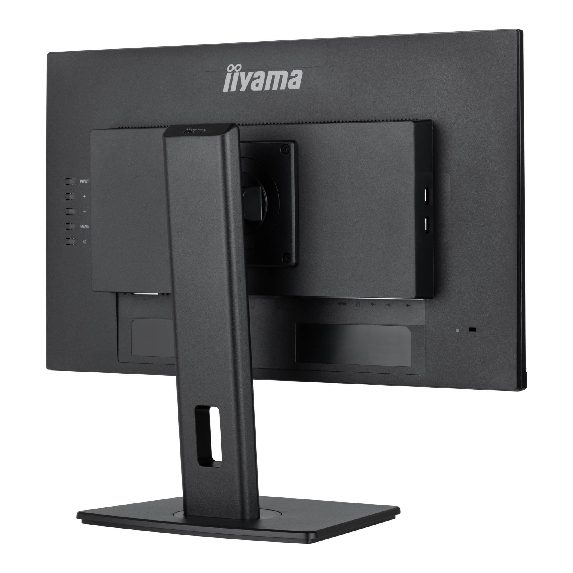 Monitor iiyama 23,8" ProLite XUB2492HSU-B6 IPS FHD 100Hz HDMI DP HUB głośniki - obrazek 5