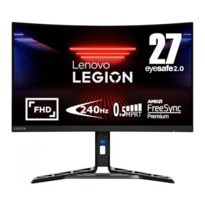 Monitor Lenovo 27" Legion R27fc-30 (67B6GAC1EU) VA FHD 240Hz 2xHDMI DP