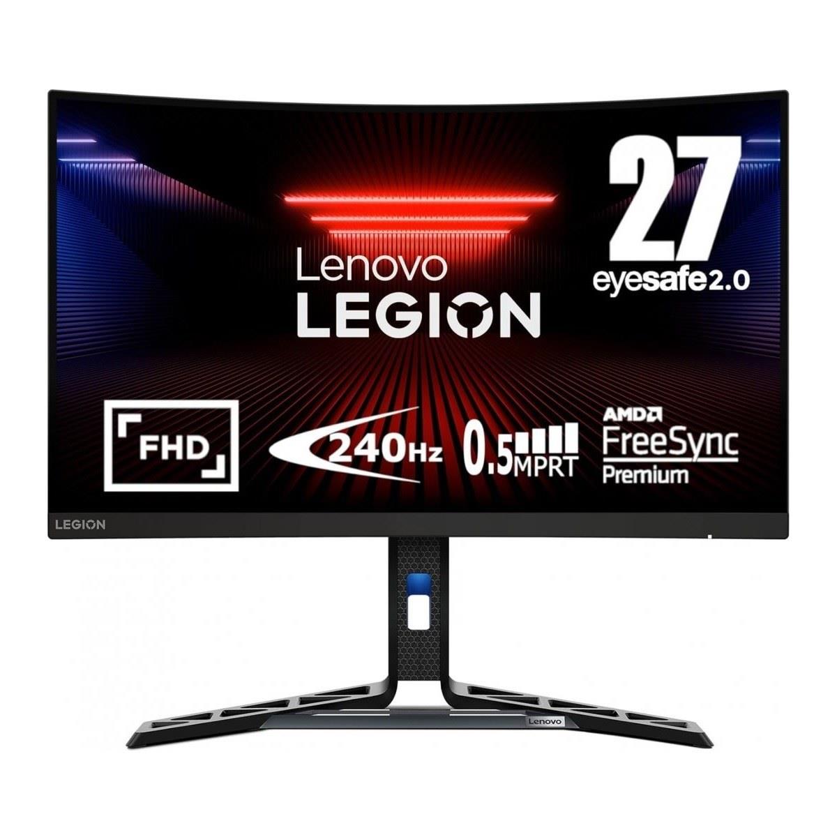 Monitor Lenovo 27" Legion R27fc-30 (67B6GAC1EU) VA FHD 240Hz 2xHDMI DP