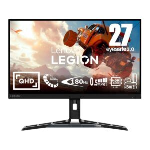 Monitor Lenovo 27" Legion R27qe (67C5GAC1EU) IPS WQHD 180Hz 2xHDMI DP