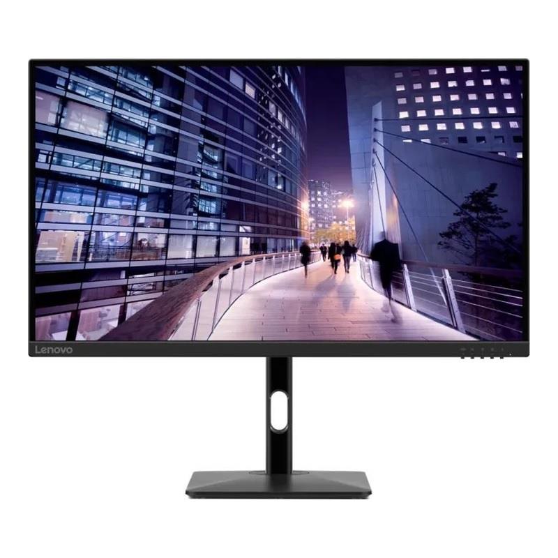 Monitor Lenovo 27" N27p (67C3GAC4EU) IPS 4K UHD 60Hz 2xHDMI DP HUB głośniki