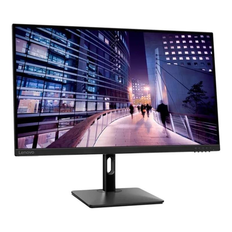 Monitor Lenovo 27" N27p (67C3GAC4EU) IPS 4K UHD 60Hz 2xHDMI DP HUB głośniki - obrazek 2