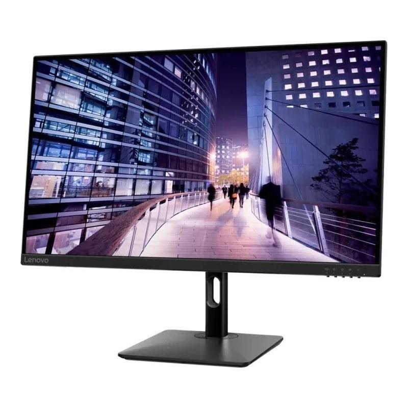 Monitor Lenovo 27" N27p (67C3GAC4EU) IPS 4K UHD 60Hz 2xHDMI DP HUB głośniki - obrazek 3