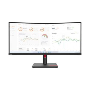 Monitor Lenovo 34" ThinkVision T34w-30 (63D4GAT1EU) HDMI DP USB-C