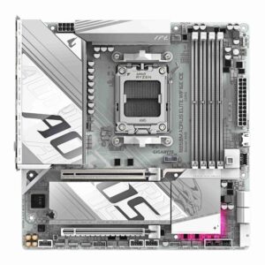 Płyta Gigabyte B850M A ELT WF6E ICE /AMD B850/DDR5/SATA3/M.2/USB3.2/PCIE5.0/WiFi/BT/AM5/M-ATX