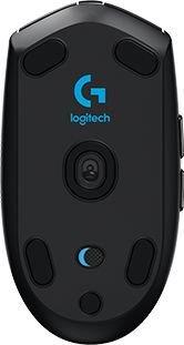 Mysz bezprzewodowa Logitech G305 LIGHTSPEED optyczna Gaming czarna - obrazek 2