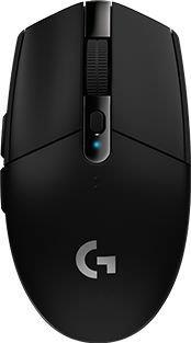 Mysz bezprzewodowa Logitech G305 LIGHTSPEED optyczna Gaming czarna - obrazek 3