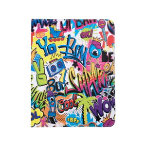 Uniwersalne etui do tabletów 9-11''(L27 x W20 cm) graffiti boy