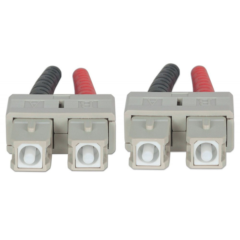 Patchcord światłowodowy OM3 50/125 MM SC-SC Duplex 2m - obrazek 2