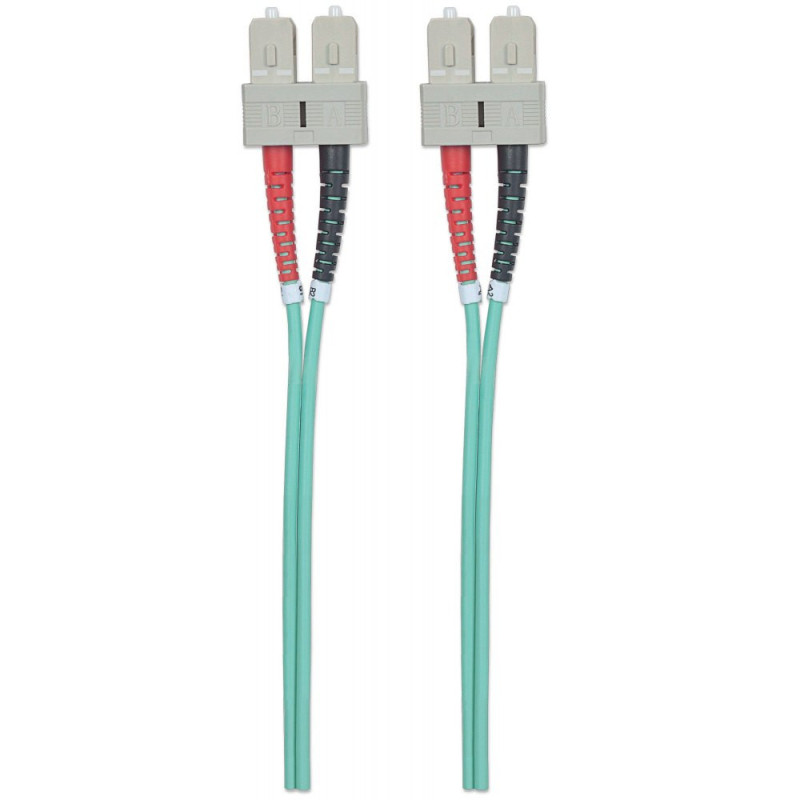 Patchcord światłowodowy OM3 50/125 MM SC-SC Duplex 2m - obrazek 3