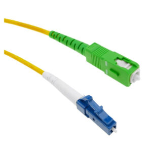 Patchcord światłowodowy OS2 9/125 SM SC/APC-LC/UPC Simplex 1m
