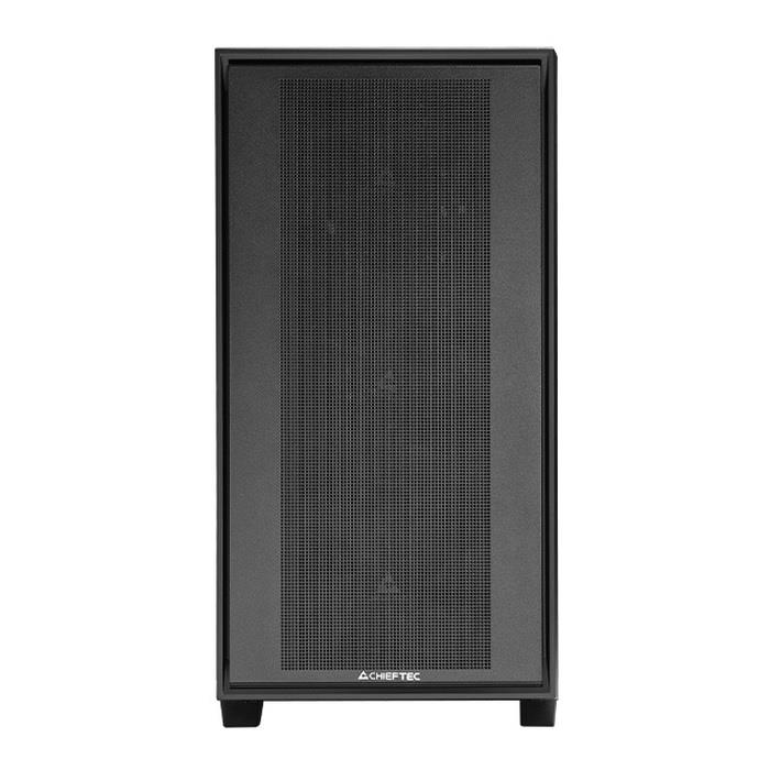 Obudowa Chieftec Night Hunter GS-03B-BLK-OP E-ATX z oknem bez zasilacza - obrazek 2