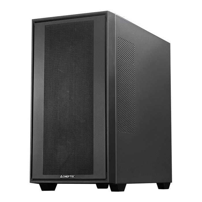 Obudowa Chieftec Night Hunter GS-03B-BLK-OP E-ATX z oknem bez zasilacza - obrazek 3