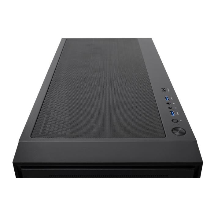 Obudowa Chieftec Night Hunter GS-03B-BLK-OP E-ATX z oknem bez zasilacza - obrazek 8