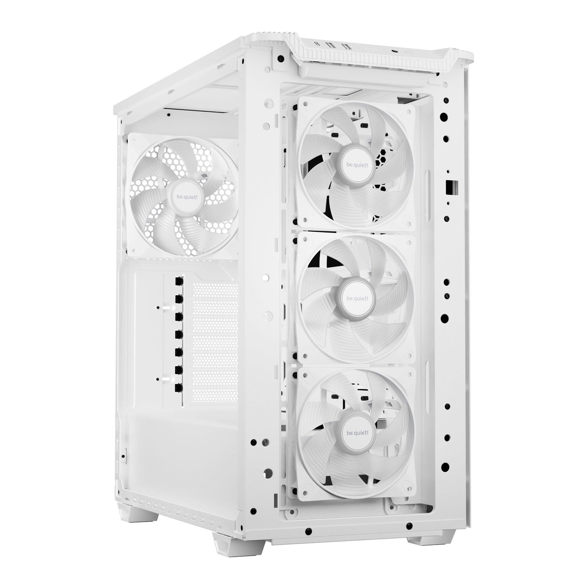 Obudowa be quiet! Pure Base 501 LX White ATX Midi ARGB z oknem bez zasilacza - obrazek 2