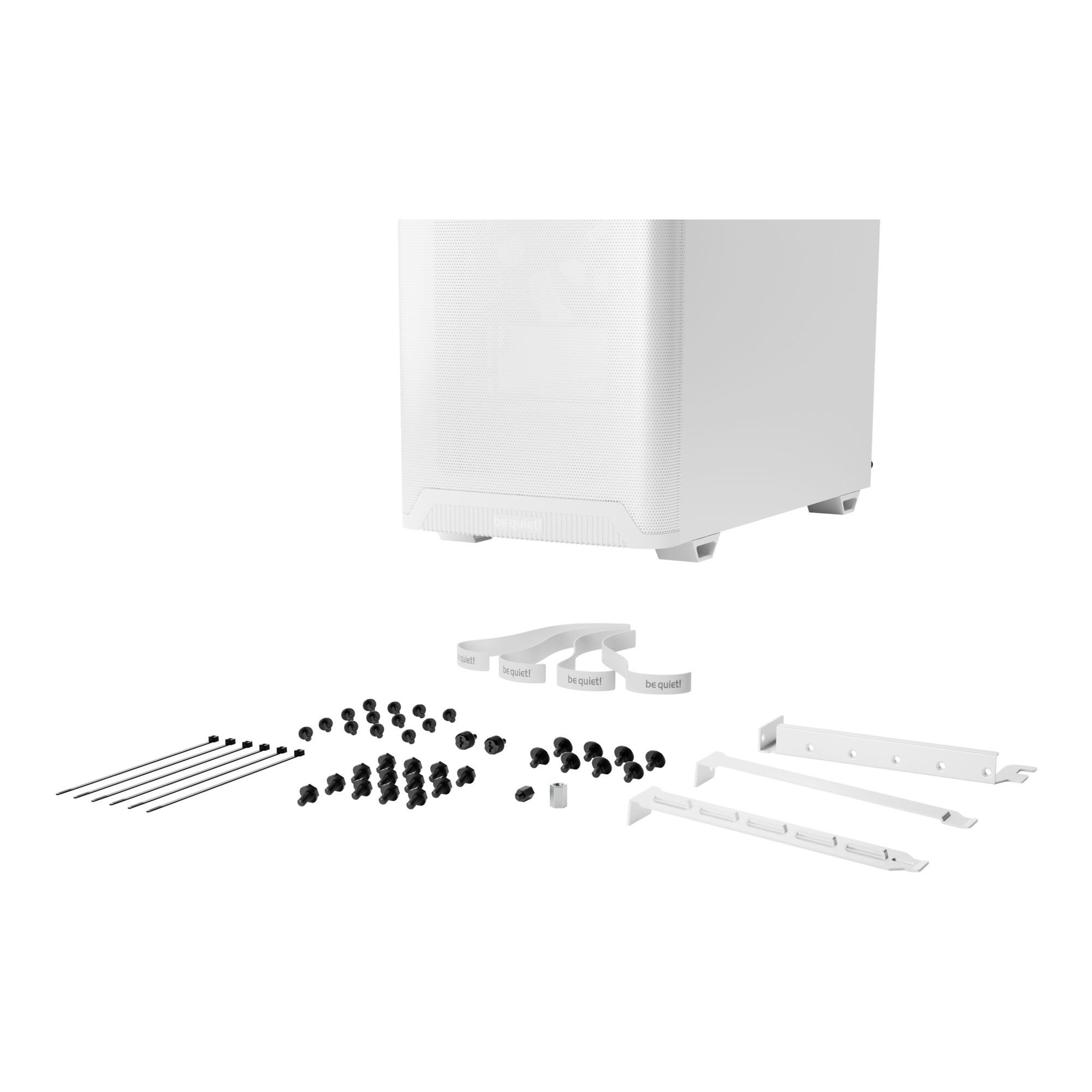 Obudowa be quiet! Pure Base 501 LX White ATX Midi ARGB z oknem bez zasilacza - obrazek 6