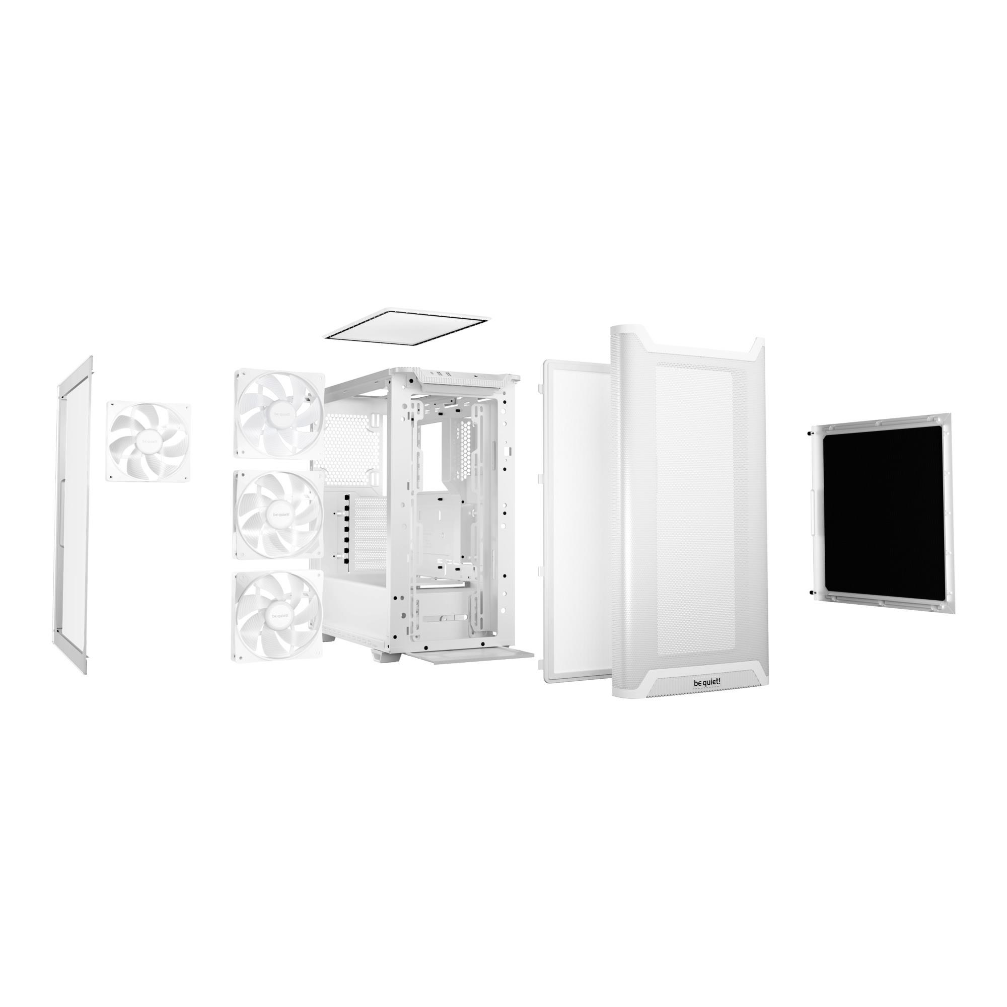 Obudowa be quiet! Pure Base 501 LX White ATX Midi ARGB z oknem bez zasilacza - obrazek 7