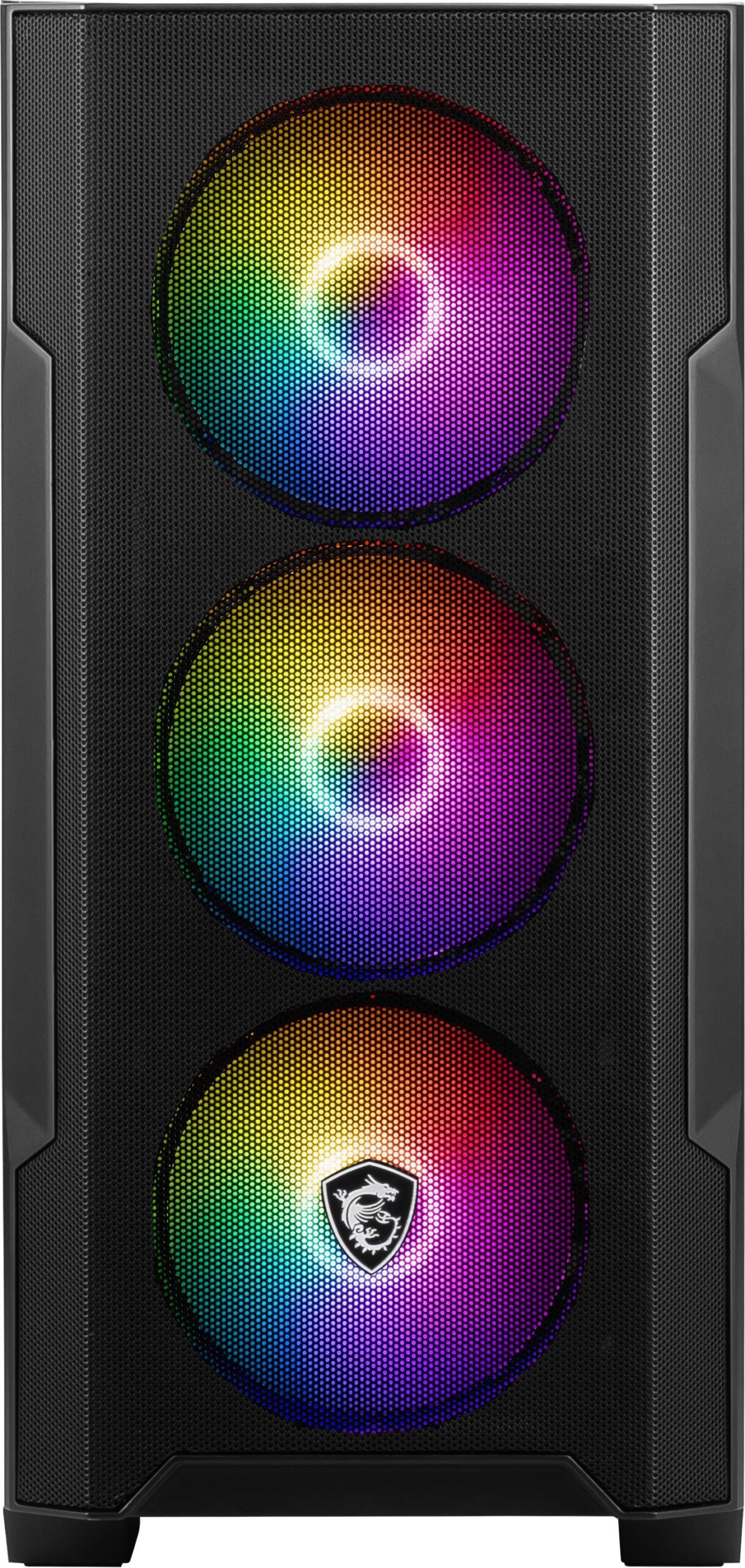 Obudowa MSI MAG FORGE M100A mATX Midi z oknem, bez zasilacza - obrazek 2