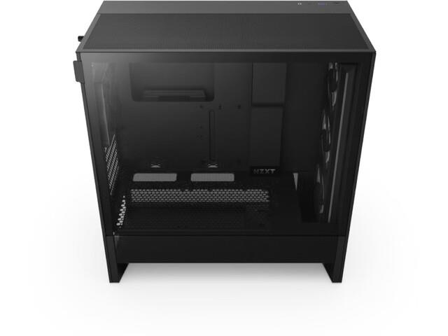 Obudowa NZXT H5 Flow RGB (2024) Midi Tower z oknem Czarna - obrazek 3