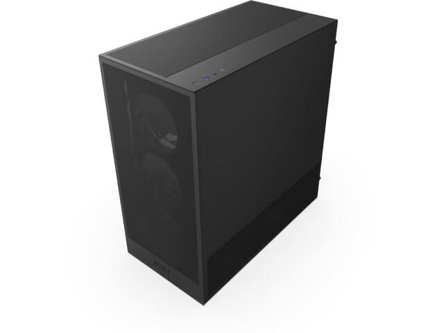 Obudowa NZXT H5 Flow RGB (2024) Midi Tower z oknem Czarna - obrazek 4