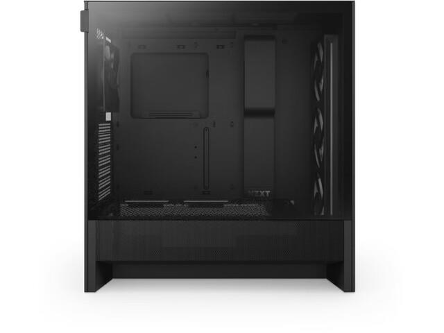 Obudowa NZXT H5 Flow RGB (2024) Midi Tower z oknem Czarna - obrazek 6