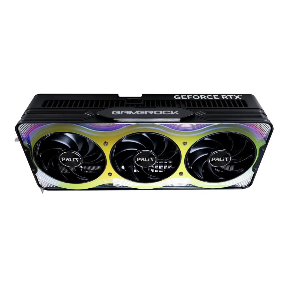 Karta VGA Palit GeForce RTX5080 GameRock OC 16GB GDDR7 256bit HDMI+3DP PCIe5.0 - obrazek 2